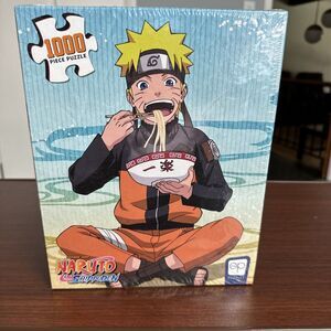 NARUTO SHIPPUDEN Ramen Time 1000 Pc Puzzle by OP Puzzle 19"x27", NEW